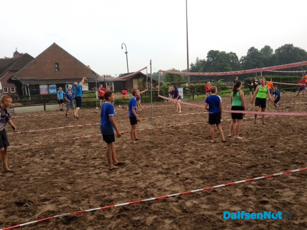 Zonnig Beachvolleybal Invitatie Toernooi op de Bengele