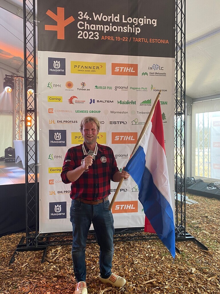 Martijn Meijer 2e bij wereldkampioenschappen | DalfsenNet
