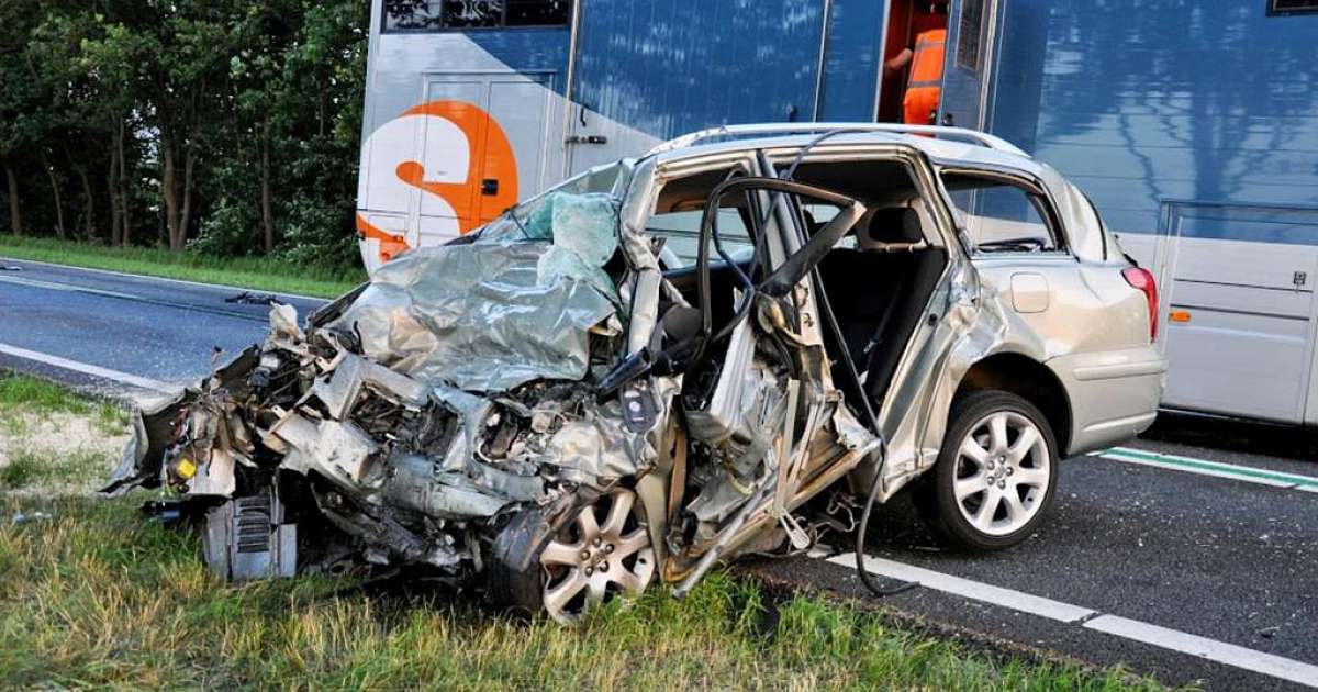 Man verongelukt bij ongeval op de N36 (Afslag Beerzerveld)
