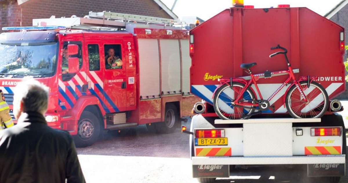 Groot alarm voor brand in kuikenschuur in Laag Zuthem