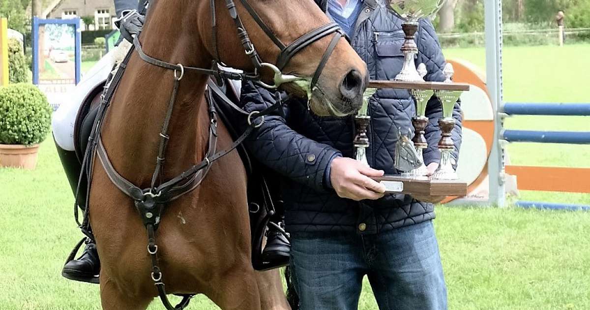 Hippisch evenement op landgoed Hessum