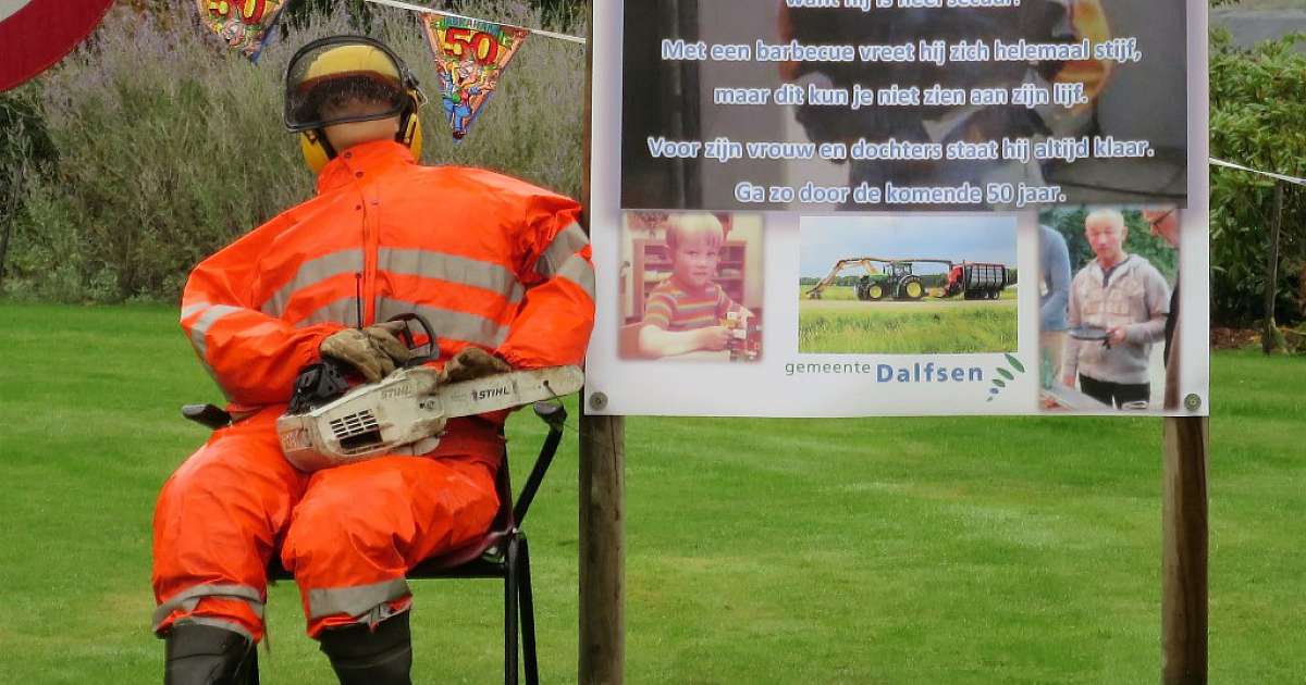 Gerrit is nog maar 50 jaar, maar wordt al kaal