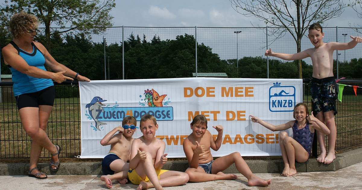 Zwemvierdaagse Dalfsen
