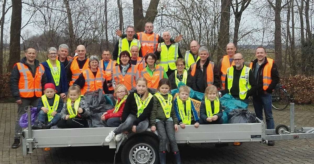 Dalmsholte schoon na landelijke opschoondag