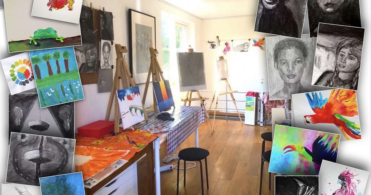 Kinderatelier in De Kunst Keuken te Dalfsen
