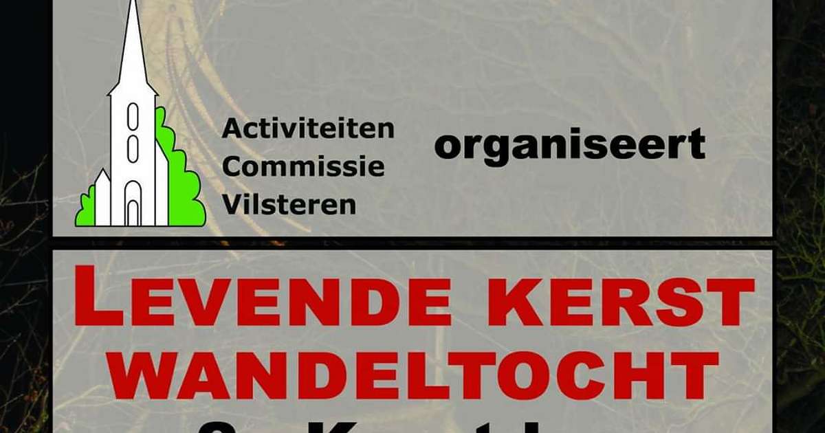 Kerstwandeling in Vilsteren