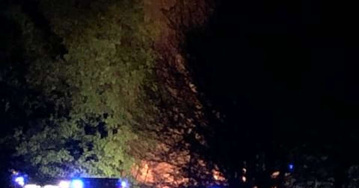 Woningbrand Lemele