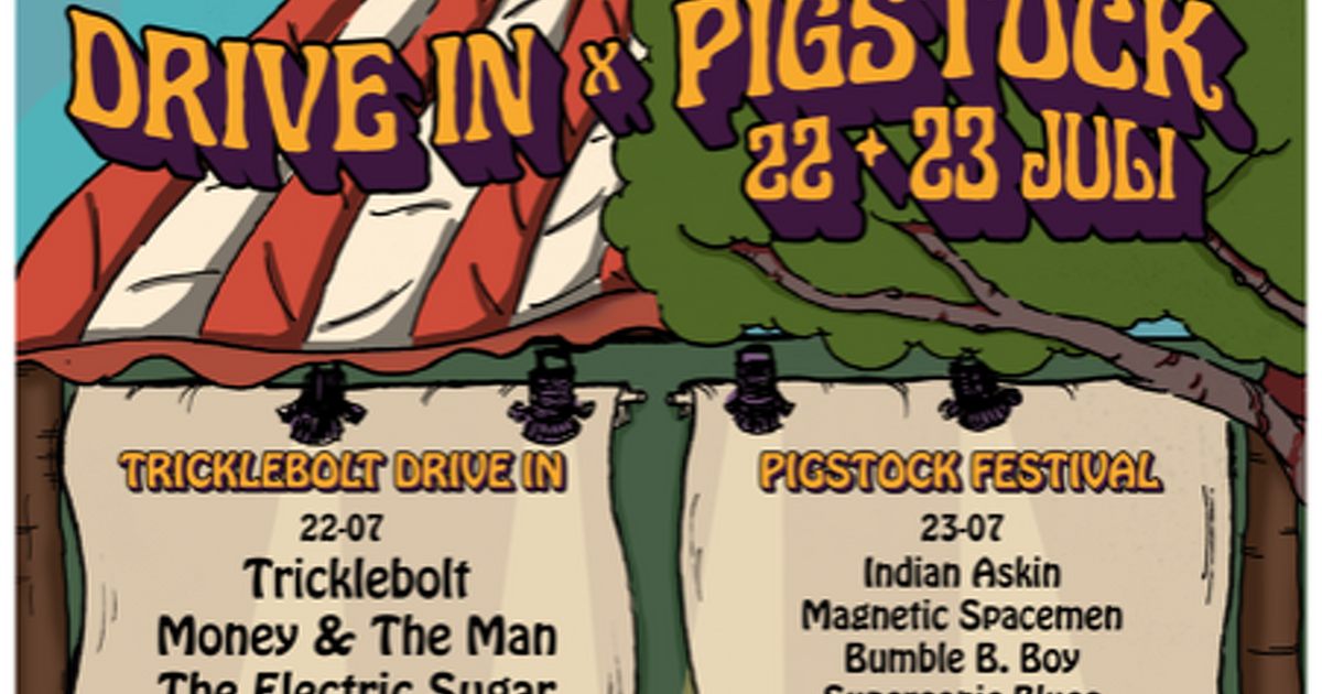 Nieuw tweedaags festival in Overijssel: in Lemele nog wel