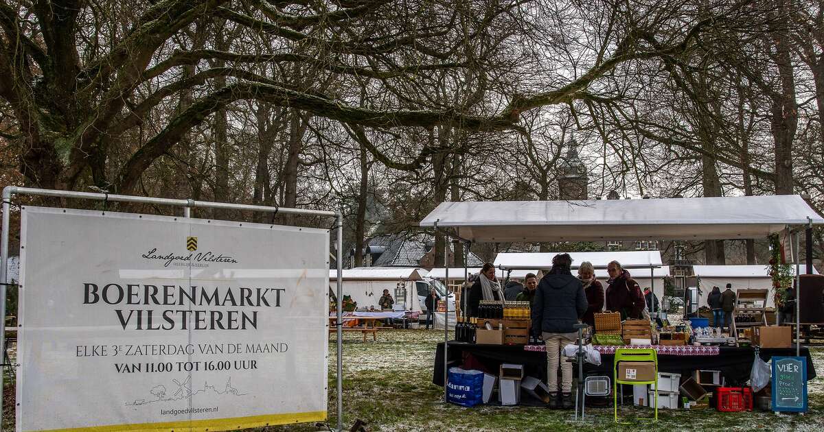Boerenmarkt met als thema: winterkost