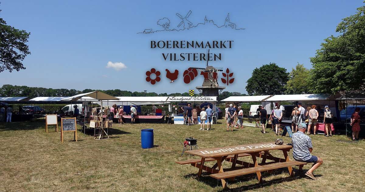 Gezellig struinen, proeven en ontmoeten op de boerenmarkt