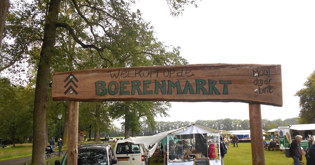Boeren Paasmarkt in Vilsteren