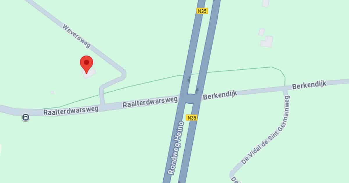 Aanrijding met letsel N35 Rondweg-Heino