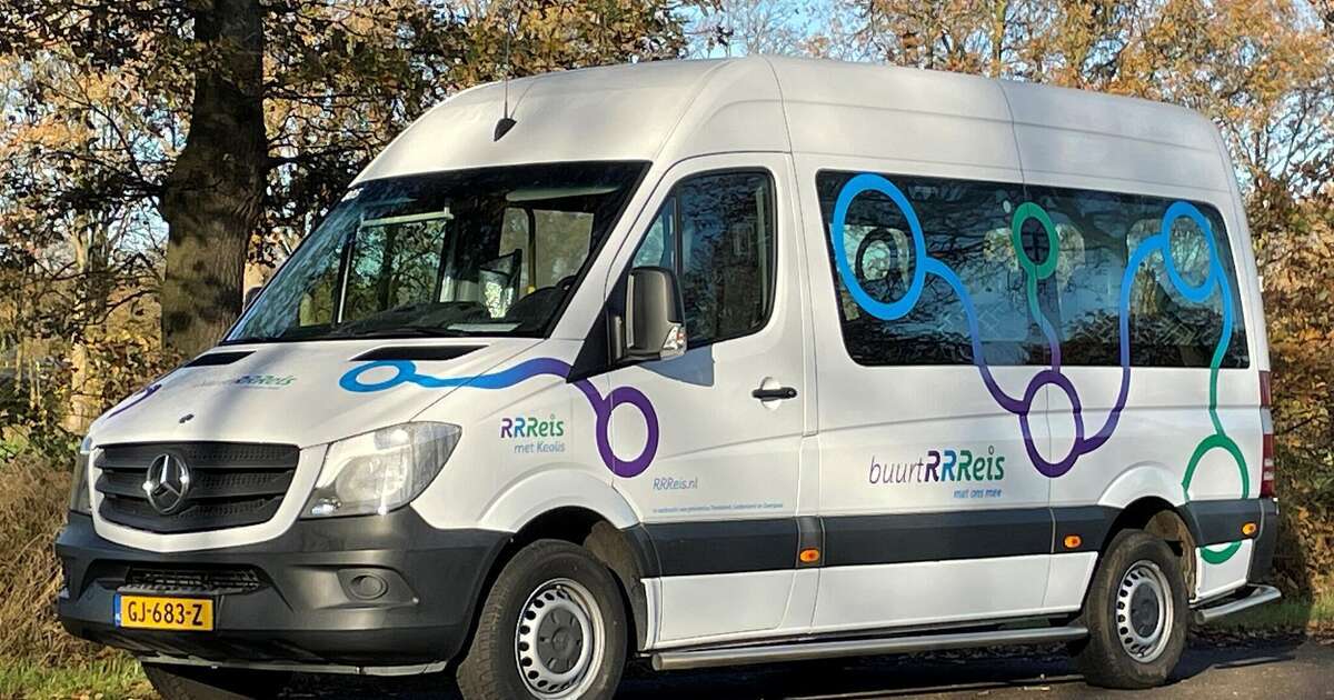 Buurtbus Vilsteren rijdt met twee Buurtbuslijnen