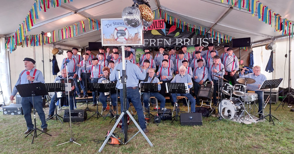 Stuwzangers treden weer op in de buurt