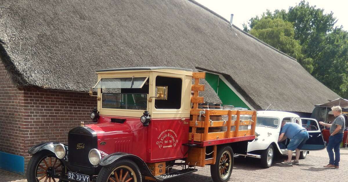 Jaarmarkt Staphorst, dat is morgen