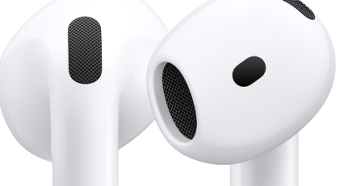 Rechter oortje van airpods 4 verloren