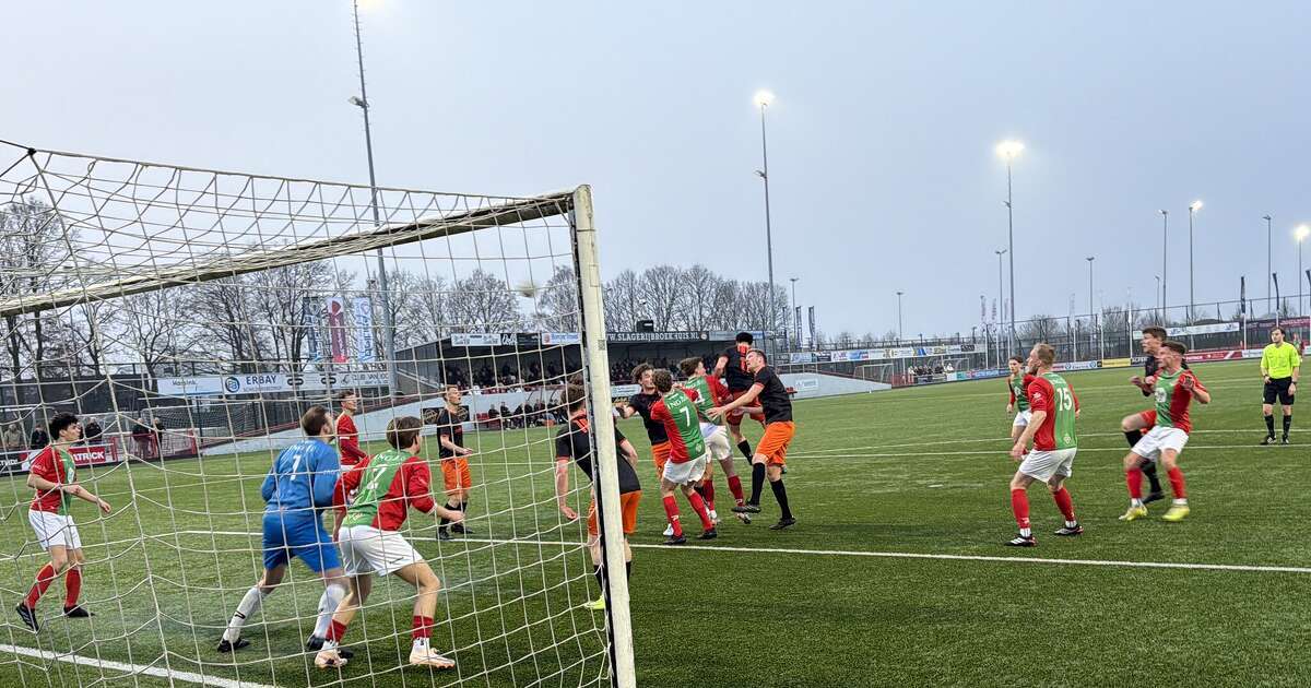 S.V. Nieuwleusen krijgt te weinig in Haaksbergen