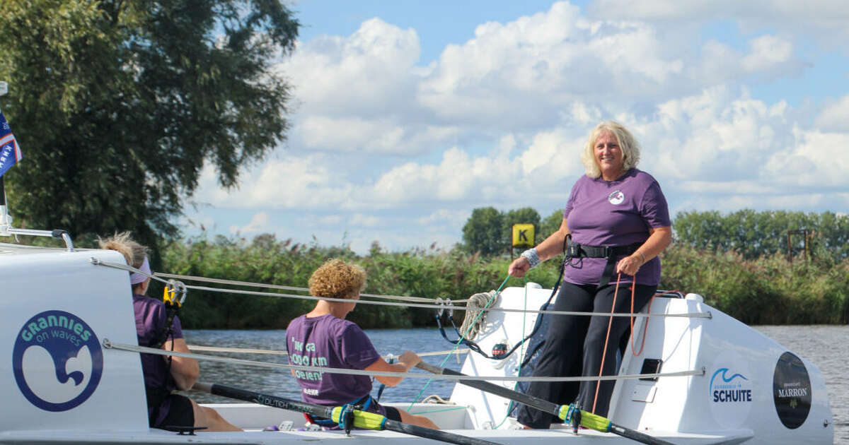 5000 km roeien voor goed doel