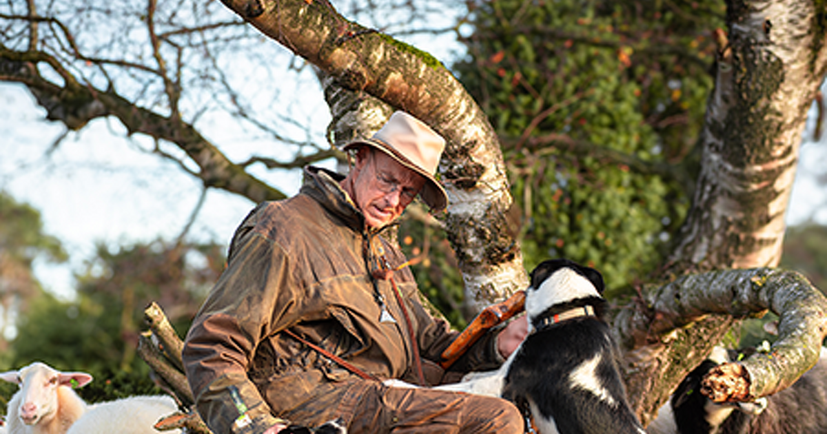 De herder vertelt