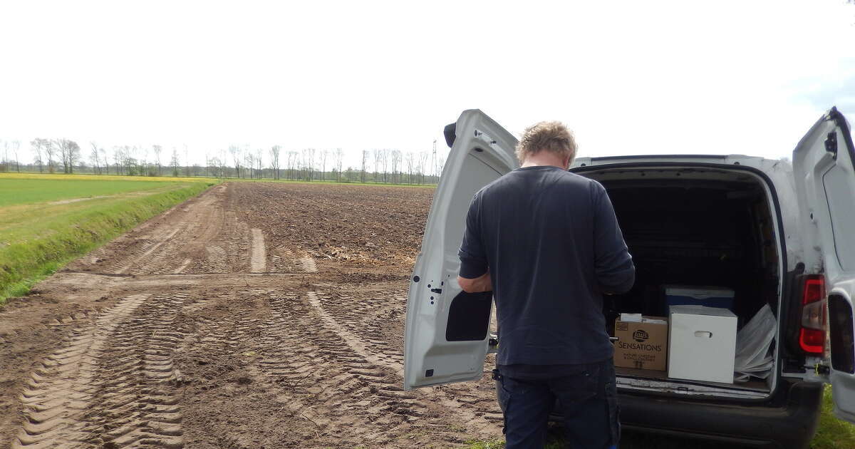 Grondmonsters nemen in Dalfsen