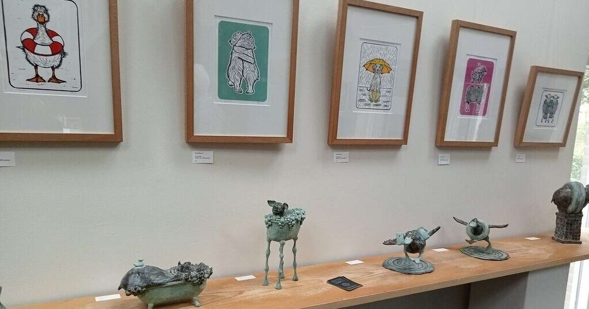 Kunst om Dalfsen brengt spektakel naar Dalmsholte