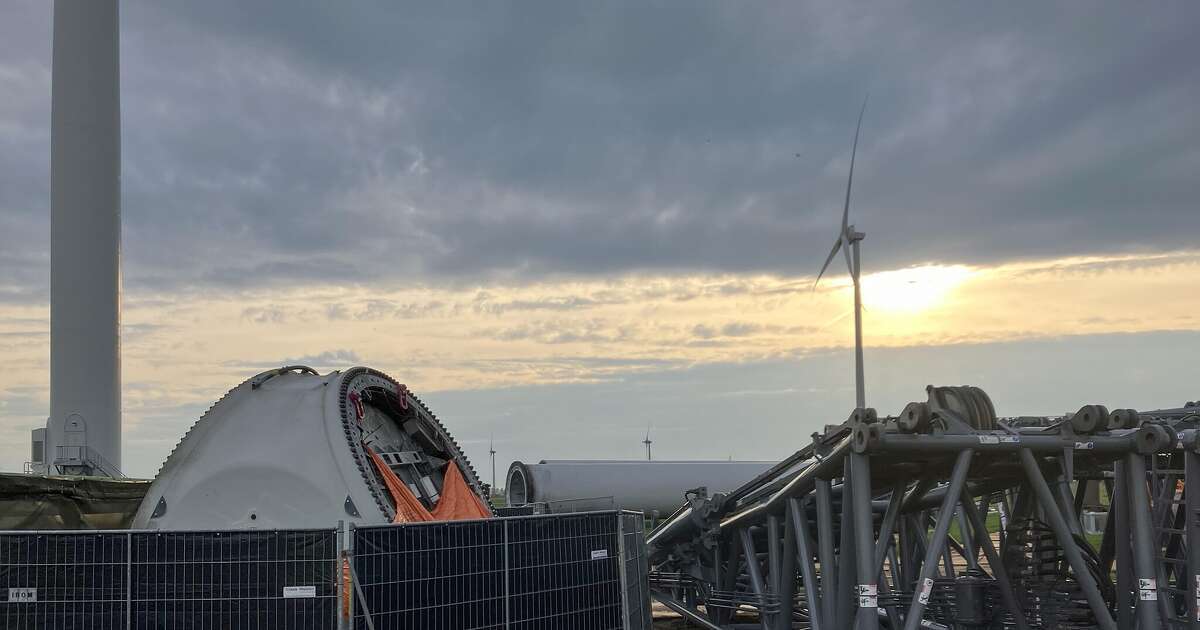 Stand van zaken windturbine Ebbenweg