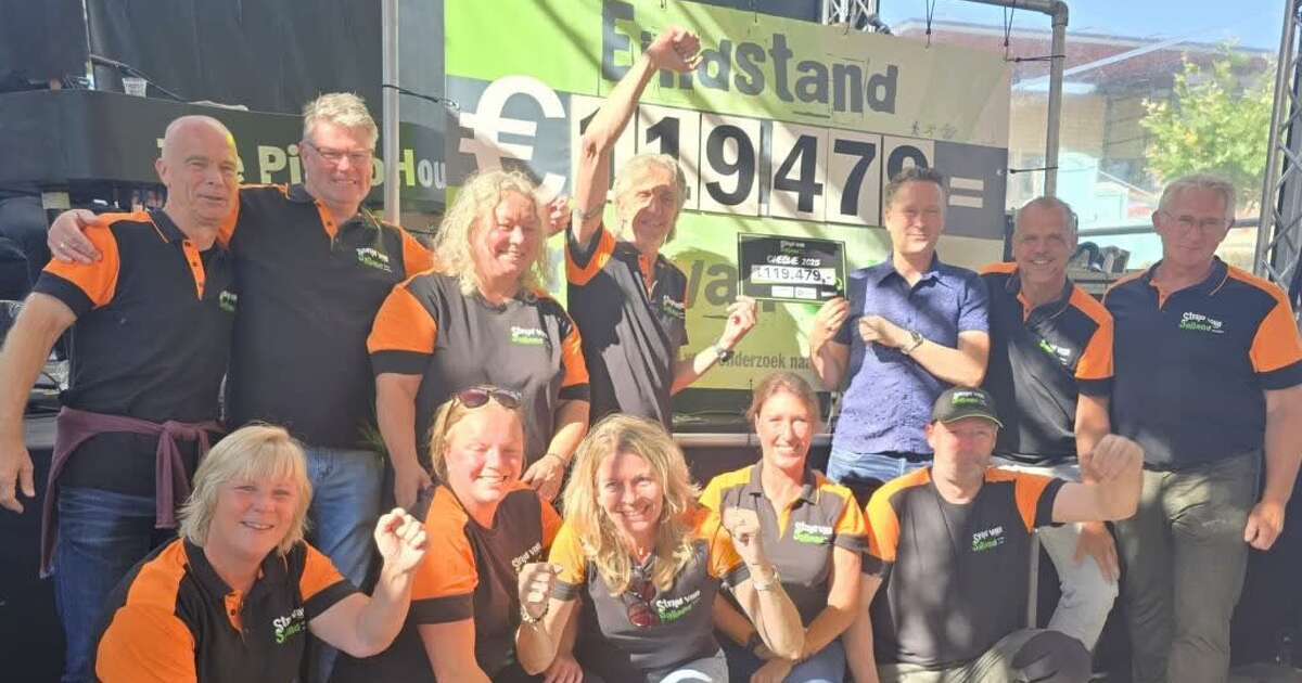 10 jaar Strijd van Salland