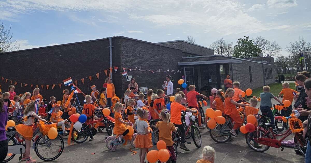 Koningsspelen groot succes op CDS Het Kompas