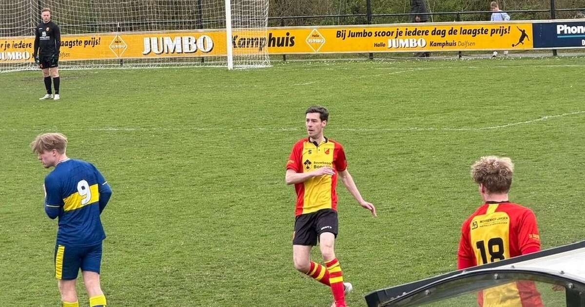 SV Dalfsen kan geen potten breken tegen SP Lochem