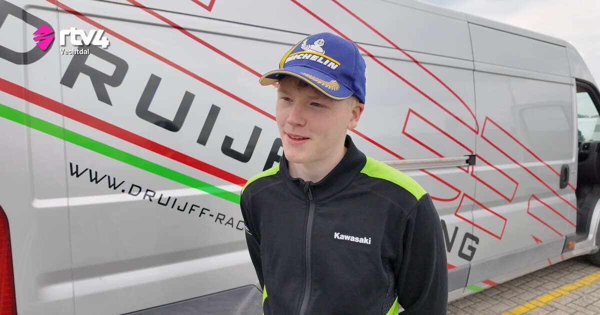 Thijs Westenbrink vijfde in Assen
