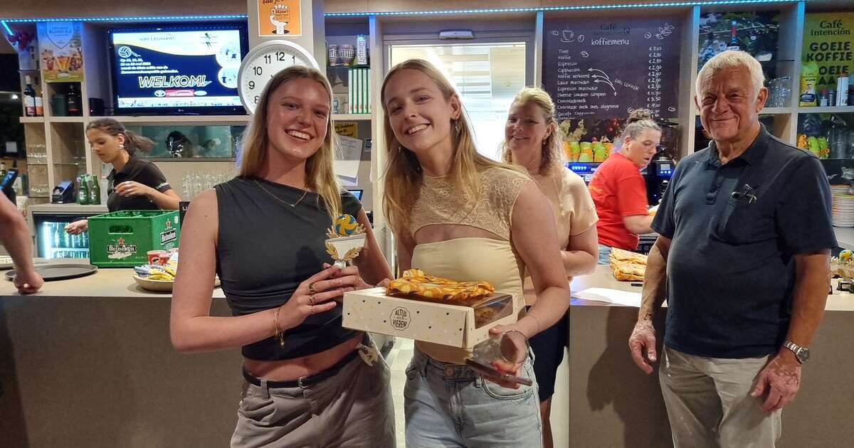 Zomeravondvolleybalcompetitie succesvol