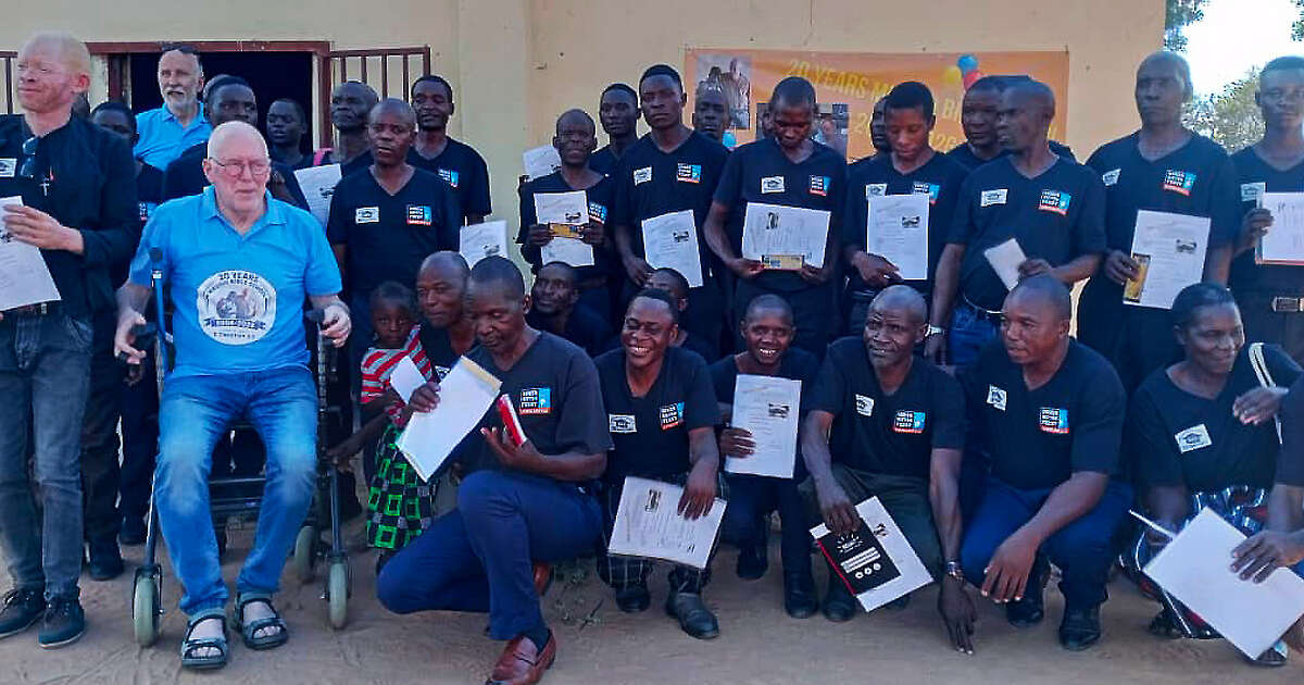 Anne Nijburg weer terug uit Zambia