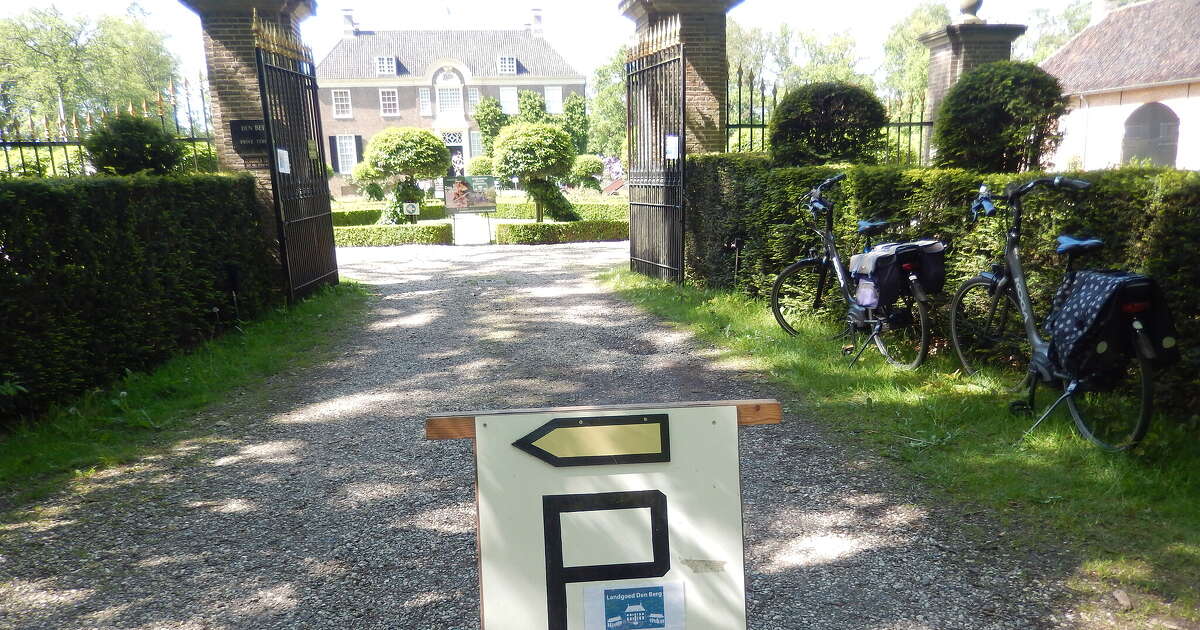 Dag van Kasteel bij huize Den Berg
