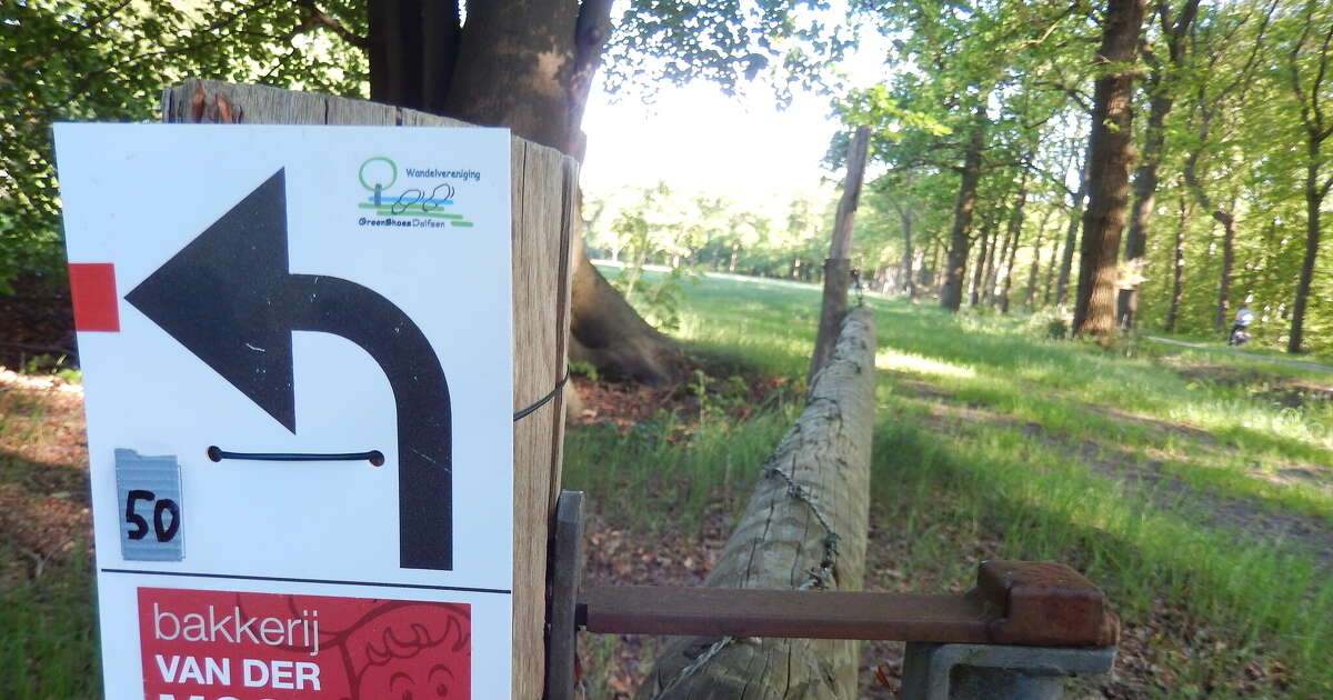 2e pinksterdag wandelevenement De Groene Looper