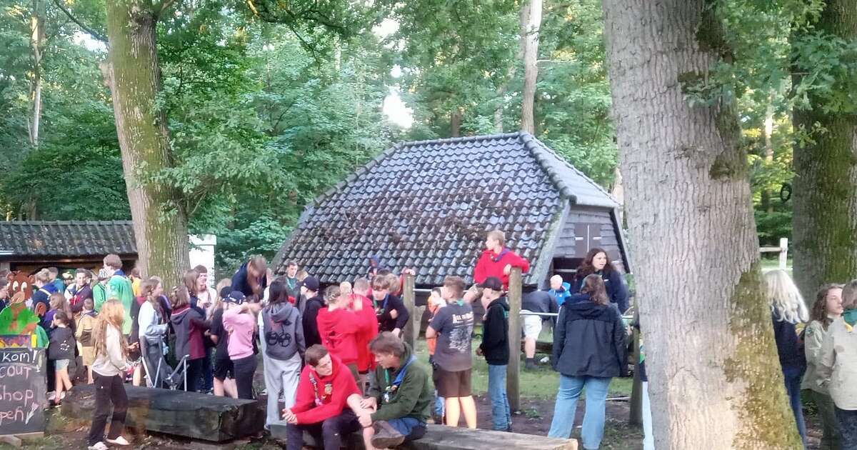 Scoutshop nu definitief gevestigd