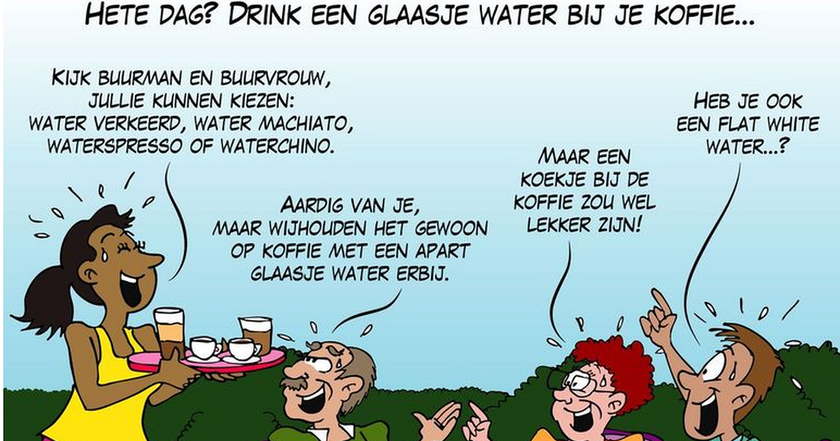 Steeds vaker (heel) warm