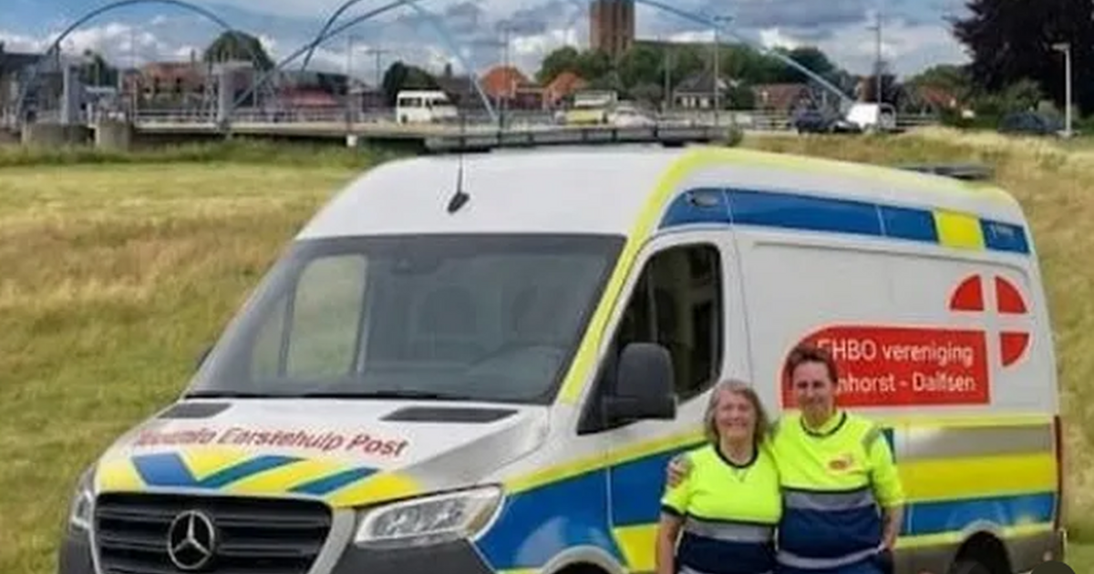 Vervangen Mobiele Eerste HulpPost