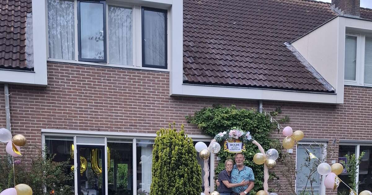 50 jaar getrouwd