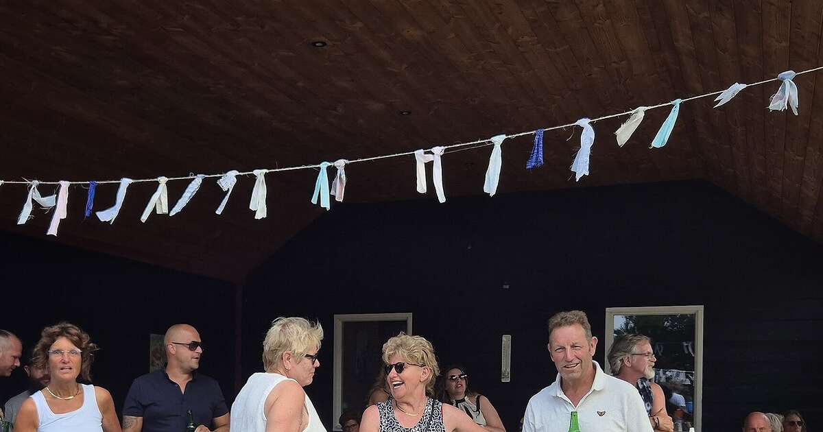 Muziek in de tuin te Nieuwleusen: en Femmie was daar bij