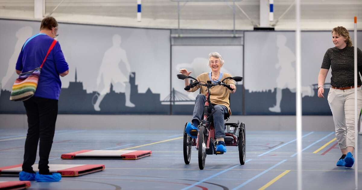 Driewielfietsen uitproberen in Dalfsen