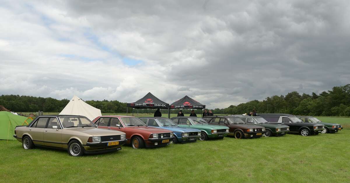 Ford Oldtimer Treffen trekt liefhebbers naar Dalfsen