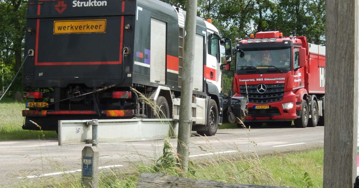 Laatste hand aan de Kortersweg