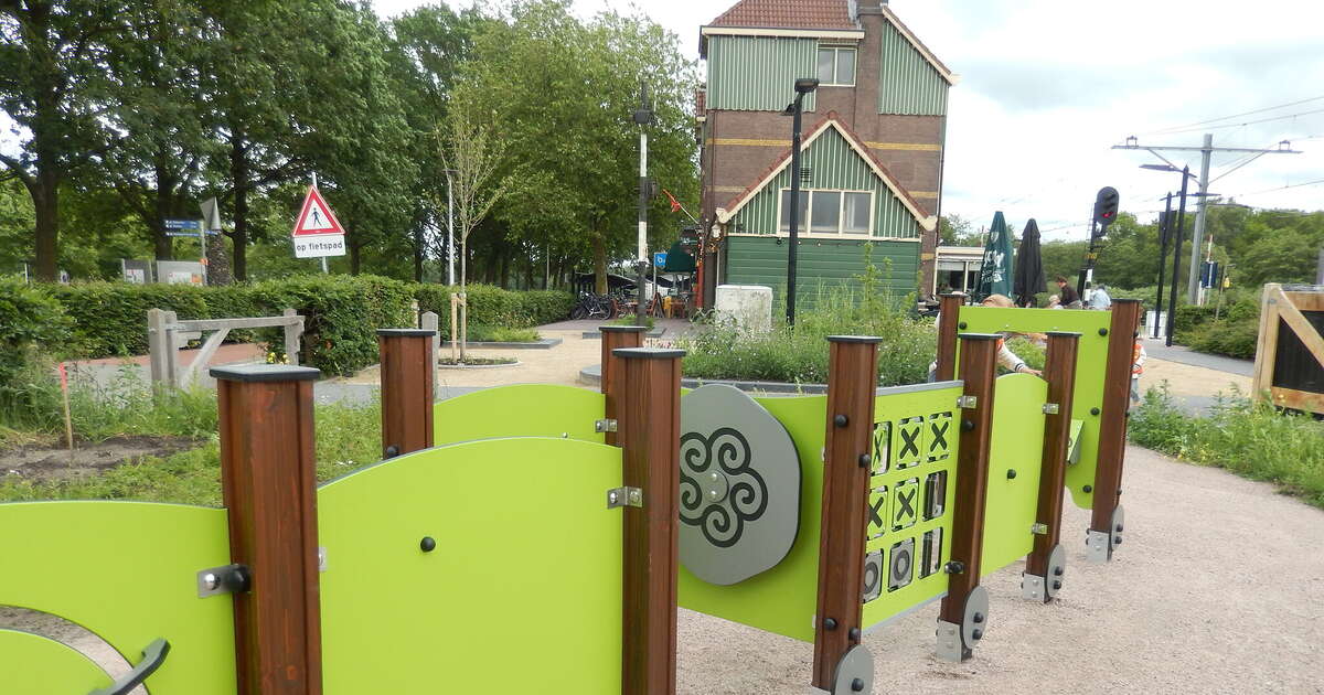 Stationsomgeving wordt steeds mooier