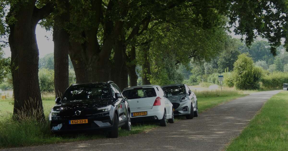 Schaduw parkeren