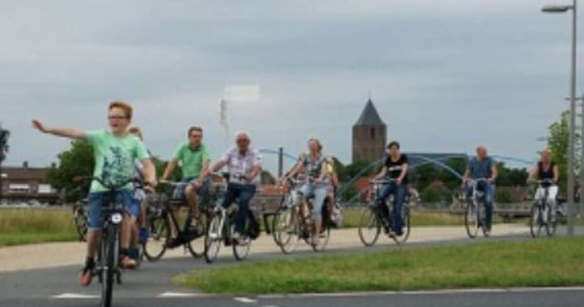 Fiets3 daagse is toch wel dit jaar
