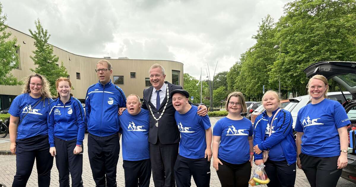 G-sporters officieel uitgezwaaid