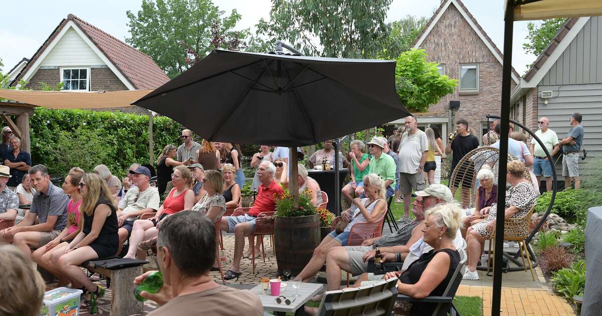 Muziek in de Tuin viert succesvol lustrum