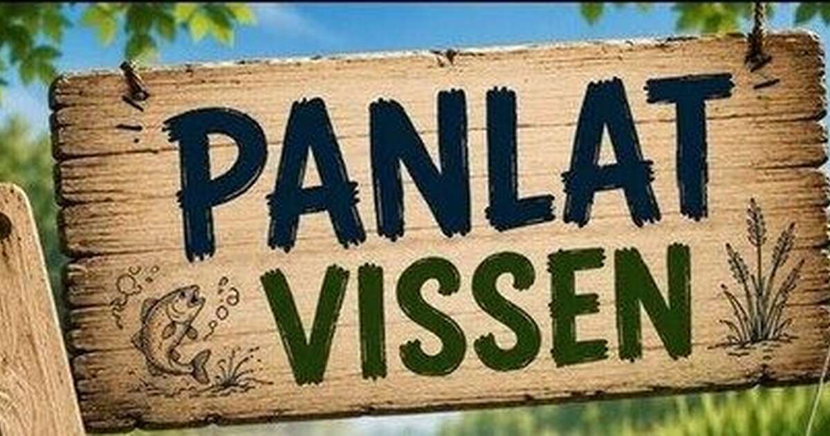 Panlat vissen ging niet door