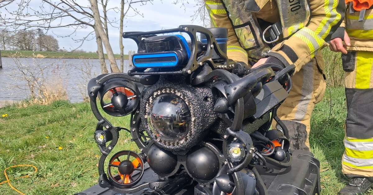 Onderwaterdrone voor brandweer