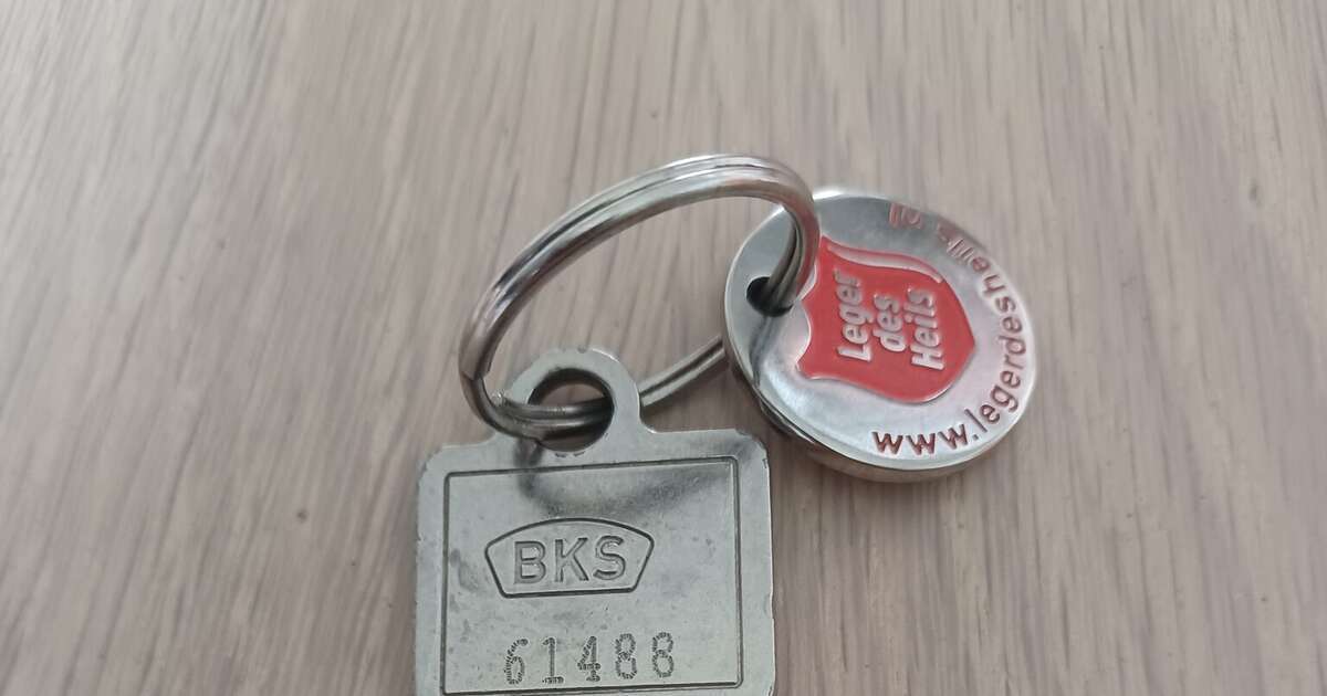 Sleutel verloren